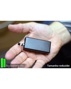 Gravador de áudio Black Box Voice Activated