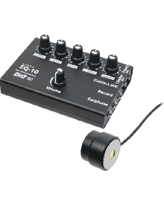 Microfone de Contato com Equalizador EQ-10 - Ouça tudo através de paredes e vidraças