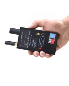 Detector iProtect 1216 3-Band RF Até 12 GHZ c/  Tela Gráfica de Freqüência