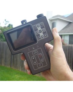 Unidade Portátil de Inspeção RF Wireless DVR