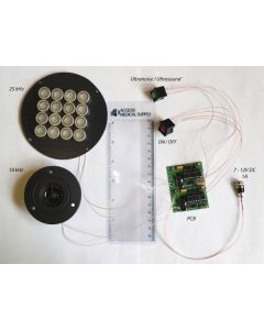 Kit Auto Montável Bloqueador de gravador Dual Band Ultra sônico