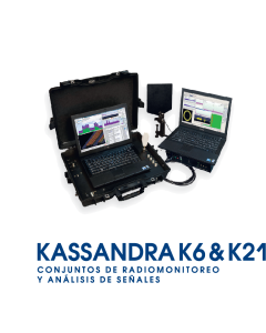 Kassandra K6 - Suíte de Monitoramento Spectral de Rádio e Análise de Sinal Espectral