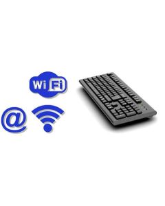 Teclado Espião Keylogger Forense E-mail Wifi Pro-Teclado Integrado