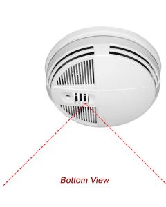 Detector de fumaça Micro câmera com visão noturna WiFi 90 Dias Standby