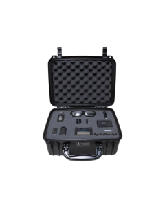 Kit Maleta Micro Câmeras Body Investigação Criminal