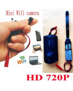 Módulo Espião Wifi Ip Câmera Hd Detector Movimento