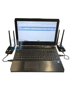 Sistema de interceptação Wi-Fi padrão