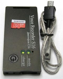Gravador de voz SOROKA-16E