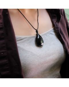 Colar Pingente com Gravador de Áudio Ativado por Voz