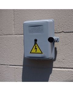 Caixa de Energia Elétrica Micro Câmera Escondia Plus Box 