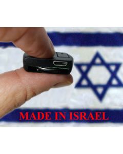 Micro Gravador de voz Espião Israelense 436Hrs Voice Activation
