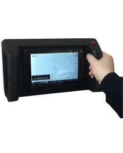 Gerad Ultra Wideband GPR Detector Localizador de movimentos humanos com barreiras