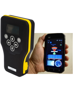 Dispositivo tático Portátil para ver através da parede