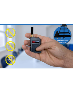 Localizador de Escutas Profissional (10 MHz - 12 GHz)