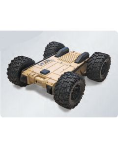 Scorpion - Compacto Portátil Controlado remotamente Complexo de Robótica para Reconhecimento e Desminagem