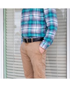 Cinto com micro câmera espiã 1080p com DVR e bateria recarregável