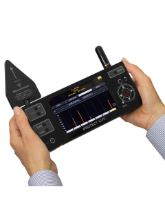 iProtect - DD1217 - Detector Espectral portátil sem fio multicanal 