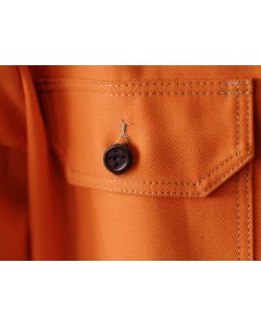 Micro câmera Espiã botão de camisa 1080p c/ DVR e bateria de 30 horas