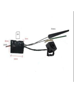 Micro câmera Real Time multi 4G WIFI Full HD 760W