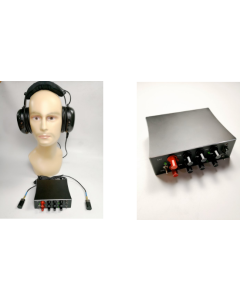 Sistema de Escuta para Audição estéreo multifuncional através de paredes