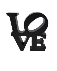 Decoração de parede LOVE c/ Micro Câmera escondida com DVR, bateria e acesso remoto via WiFi