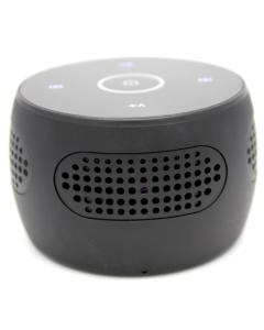 Caixinha Bluetooth Micro Câmera Oculta com DVR e Visualização Remota Wi-Fi + Bateria