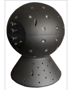 Ultrassônico Áudio Jammer 360 º Tri-dimensional Bloqueador de gravadores e escutas 