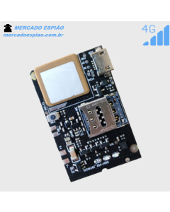 Super mini Gravador de Voz 4G Celular e GPS Tracking Web APP Rastreamento