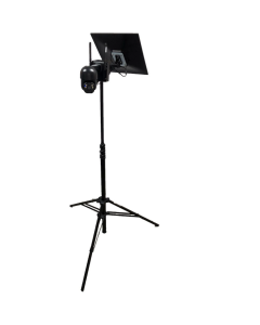 Câmera de tripé PTZ com energia solar 4G diurna/noturna móvel de implantação rápida RDK