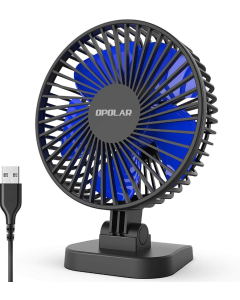 Ventilador de mesa com Micro Câmera 4K oculta com/DVR e visualização remota WiFi Internet 128GB