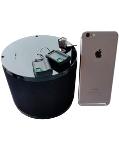 MINI TORRE JAMMER BLOQUEADOR ULTRASSÔNICO DE GRAVADORES E MICROFONES