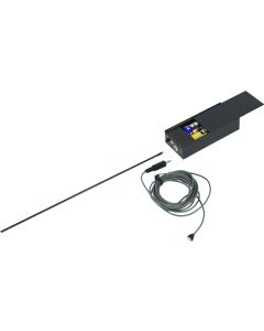 Escuta UHF 40L 3m cable com microfone externo