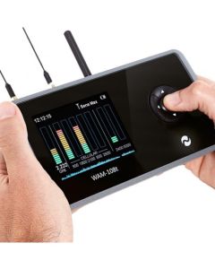 Monitor de atividades sem fio WAM-108T para detecção de câmeras ocultas, escutas e rastreadores de GPS