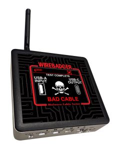 WireBadger™ & Tactical Test Kit: A Defesa Definitiva Contra a Espionagem de Hardware
