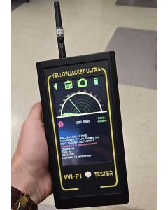 Yellowjacket-Ultra™: Sistema Tático de Caça a Ameaças Wi-Fi e Localização de Espectro