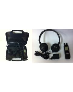 Mic II Spy - Microfone de contato para vazamento acústico