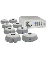 Kit completo para monitoramento de Áudio 8 Canais