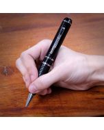 Caneta Ultra Cam Max 2K Video Espiã Escondida HD