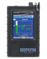 ANDRE ADVANCED - KIT DE VARREDURA CONTRAESPIONAGEM PORTÁTIL