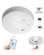 Detector De Fumaça Espiao Câmera Espiã Escondida Hd