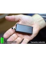 Gravador de áudio Black Box Voice Activated