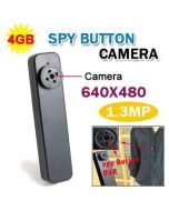 Botão Espião 4gb Filmadora Oculta Camera 4 Gb Espiã 007