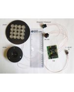 Kit Auto Montável Bloqueador de gravador Dual Band Ultra sônico