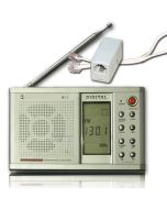 KIT RECEPTOR VHF DIGITAL E ADAPTADOR ESCUTA GRAMPO TELEFÔNICO