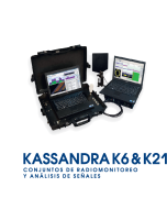 Kassandra K6 - Suíte de Monitoramento Spectral de Rádio e Análise de Sinal Espectral