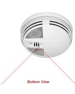 Detector de fumaça Micro câmera com visão noturna WiFi 90 Dias Standby