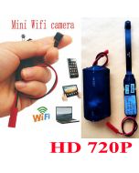 Módulo Espião Wifi Ip Câmera Hd Detector Movimento