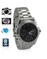 Relógio Espião 8gb 640x480 Avi E Fotos 1600x1200 Spy Watch
