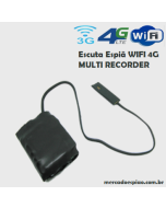 Escuta Espiã WIFI 4G MULTI RECORDER
