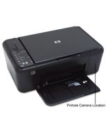 Impressora HP com Micro Câmera escondida / DVR e monitoramento remoto via Wi-Fi